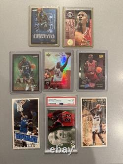 51x Michael Jordan Card Collection with Inserts, Topps, Upper Deck, PSA Graded 90s
