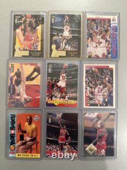 51x Michael Jordan Card Collection with Inserts, Topps, Upper Deck, PSA Graded 90s
