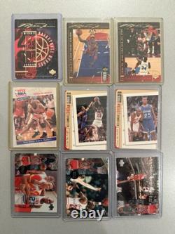 51x Michael Jordan Card Collection with Inserts, Topps, Upper Deck, PSA Graded 90s