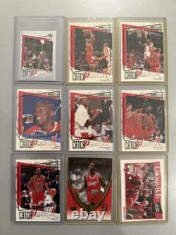 51x Michael Jordan Card Collection with Inserts, Topps, Upper Deck, PSA Graded 90s