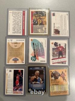 51x Michael Jordan Card Collection with Inserts, Topps, Upper Deck, PSA Graded 90s