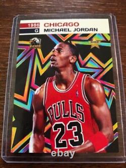 6 Card Michael Jordan 1985-86 Rookie Card Set PR/1000 See Pictures Rare