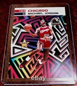 6 Card Michael Jordan 1985-86 Rookie Card Set PR/1000 See Pictures Rare