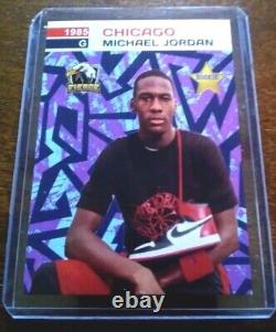 6 Card Michael Jordan 1985-86 Rookie Card Set PR/1000 See Pictures Rare