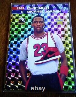 6 Card Michael Jordan 1985-86 Rookie Card Set PR/1000 See Pictures Rare