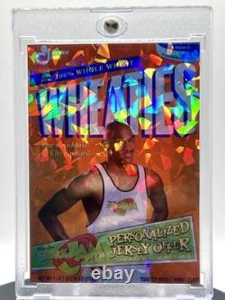 6 Card Michael Jordan SP Wheaties Cracked Ice Holographic Custom Card Set 90s