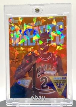 6 Card Michael Jordan SP Wheaties Cracked Ice Holographic Custom Card Set 90s