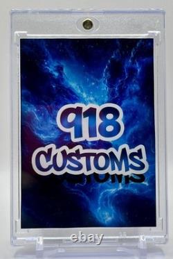 6 Card Michael Jordan SP Wheaties Cracked Ice Holographic Custom Card Set 90s