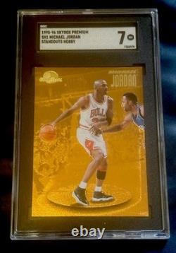 8071074 Michael Jordan 1995 Skybox Premium #SH1 Standouts Hobby SGC 7