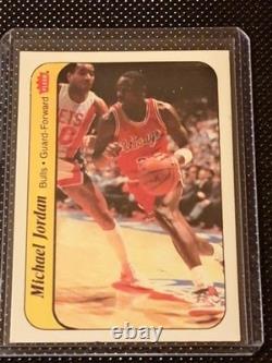 86 Fleer Michael Jordan Sticker Rookie