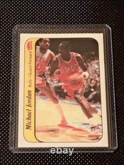 86 Fleer Michael Jordan Sticker Rookie