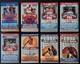8x The Complete Handbook of Pro Basketball (1991-1998) 7 MICHAEL JORDAN Covers
