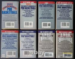 8x The Complete Handbook of Pro Basketball (1991-1998) 7 MICHAEL JORDAN Covers