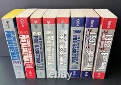 8x The Complete Handbook of Pro Basketball (1991-1998) 7 MICHAEL JORDAN Covers