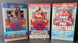 8x The Complete Handbook of Pro Basketball (1991-1998) 7 MICHAEL JORDAN Covers