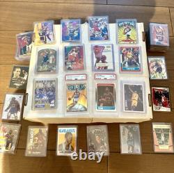 90's Basketball Card Lot 70+ Inserts, Kobe RC, MJ, PSA Centurions /500 & more