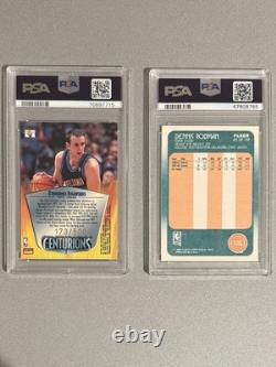 90's Basketball Card Lot 70+ Inserts, Kobe RC, MJ, PSA Centurions /500 & more