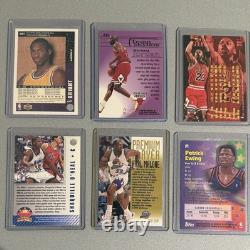 90's Basketball Card Lot 70+ Inserts, Kobe RC, MJ, PSA Centurions /500 & more