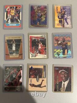 90's Basketball Card Lot 70+ Inserts, Kobe RC, MJ, PSA Centurions /500 & more