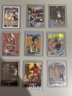 90's Basketball Card Lot 70+ Inserts, Kobe RC, MJ, PSA Centurions /500 & more
