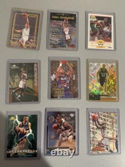 90's Basketball Card Lot 70+ Inserts, Kobe RC, MJ, PSA Centurions /500 & more