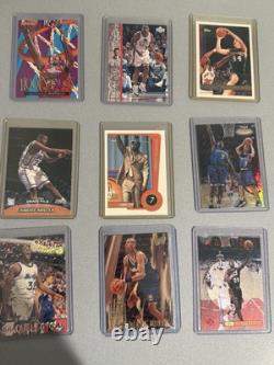 90's Basketball Card Lot 70+ Inserts, Kobe RC, MJ, PSA Centurions /500 & more