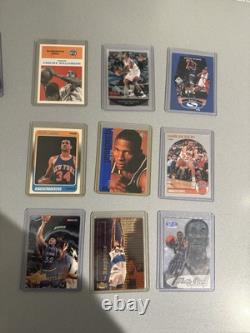 90's Basketball Card Lot 70+ Inserts, Kobe RC, MJ, PSA Centurions /500 & more