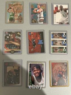 90's Basketball Card Lot 70+ Inserts, Kobe RC, MJ, PSA Centurions /500 & more