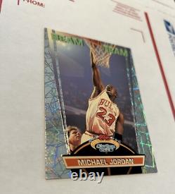 92-93 Topps Stadium Club Beam Team #1 Michael Jordan Rare Insert Card Nice