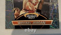 92-93 Topps Stadium Club Beam Team #1 Michael Jordan Rare Insert Card Nice