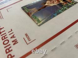 92-93 Topps Stadium Club Beam Team #1 Michael Jordan Rare Insert Card Nice