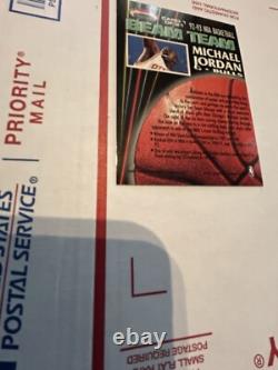 92-93 Topps Stadium Club Beam Team #1 Michael Jordan Rare Insert Card Nice