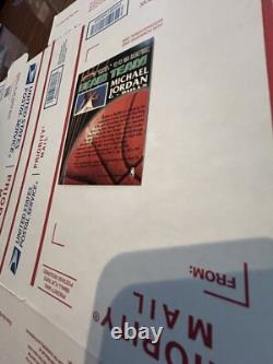 92-93 Topps Stadium Club Beam Team #1 Michael Jordan Rare Insert Card Nice