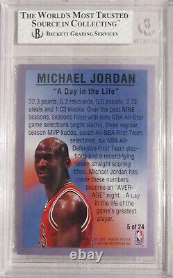 93-94 Fleer Jordan Inserts cards Total D #9 Living Legends #4 & All-Stars #5