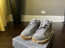 Air Jordan 11 Premium Grey Suede 2016 Sz 9.5 OG ALL RARE