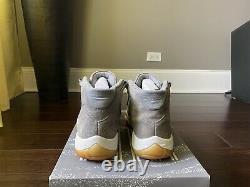 Air Jordan 11 Premium Grey Suede 2016 Sz 9.5 OG ALL RARE