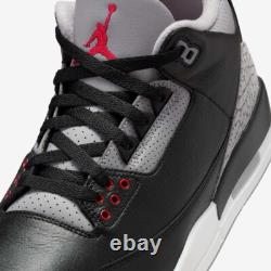 Air Jordan 3 Retro OG Black Cement 2024 MENS DN3707-010 GS DM0967-010