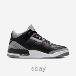 Air Jordan 3 Retro OG Black Cement 2024 MENS DN3707-010 GS DM0967-010