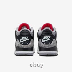 Air Jordan 3 Retro OG Black Cement 2024 MENS DN3707-010 GS DM0967-010