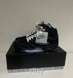 Air Jordan 5 Retro OG Black Metallic Reimagined