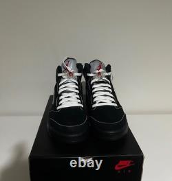 Air Jordan 5 Retro OG Black Metallic Reimagined