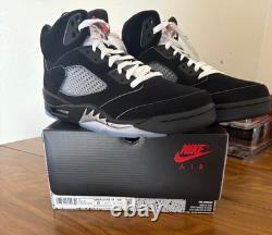 Air Jordan 5 Retro OG Black Metallic Reimagined