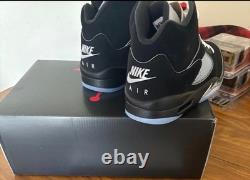 Air Jordan 5 Retro OG Black Metallic Reimagined