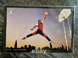 Air Michael Jordan Retro Jumpman Promo Vintage 3 Card Lot Nike? Card I II III