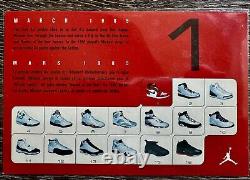 Air Michael Jordan Retro Jumpman Promo Vintage 3 Card Lot Nike? Card I II III