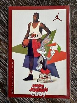 Air Michael Jordan Retro Jumpman Promo Vintage 3 Card Lot Nike? Card I II III