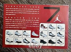 Air Michael Jordan Retro Jumpman Promo Vintage 3 Card Lot Nike? Card I II III