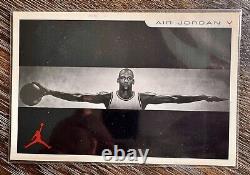 Air Michael Jordan Retro Jumpman Promo Vintage 3 Card Lot Nike? Card I II III