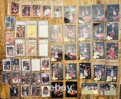 All Kinds Of Jordans! 50 Card Lot Sale