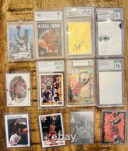 All Kinds Of Jordans! 50 Card Lot Sale